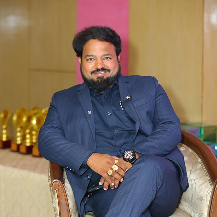 Dr. Aditya Madiraju,Founder & Managing Director of SiPS